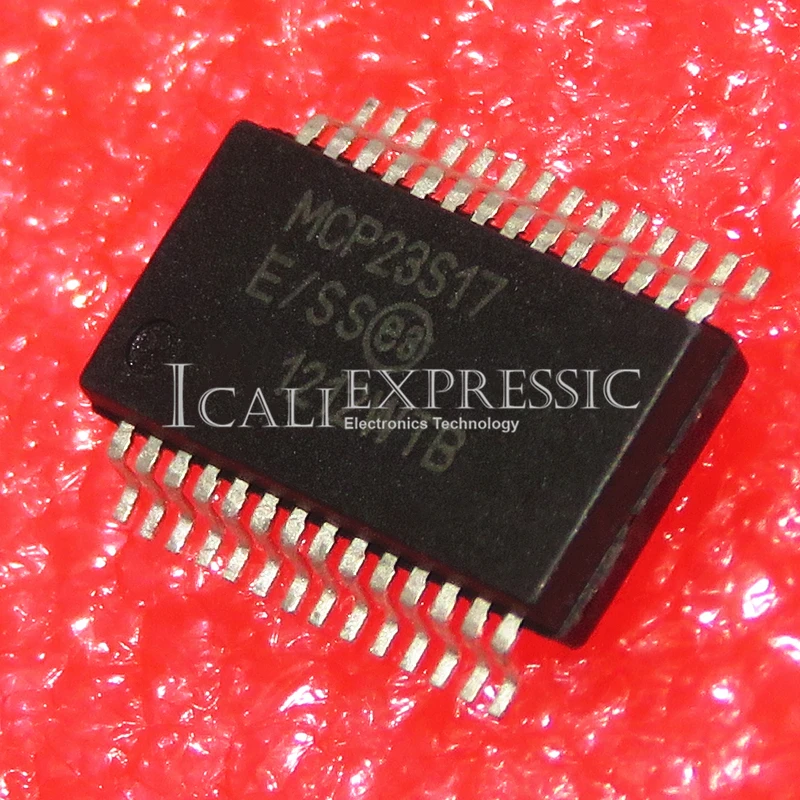 10 шт. MCP23S17-E/SS MCP23S17ESS MCP23S17-E MCP23S17 SSOP-28 в наличии | Электронные компоненты и