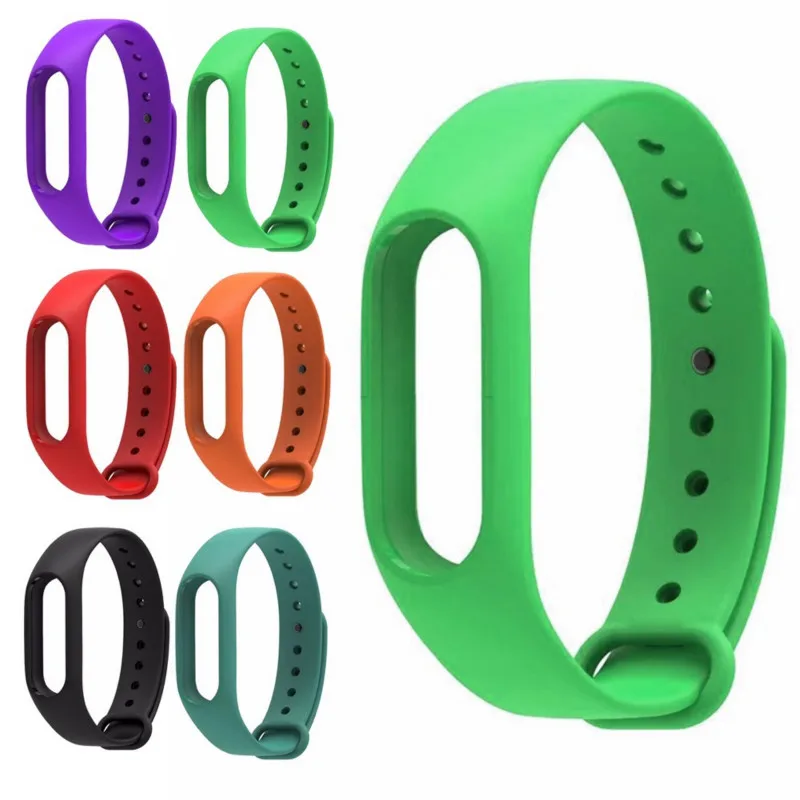 

New Smart Watch For Xiaomi Mi Band 1 Bracelet Strap Miband Replacement Silicone Strap Wristband For Xiaomi Band 1 Accessory