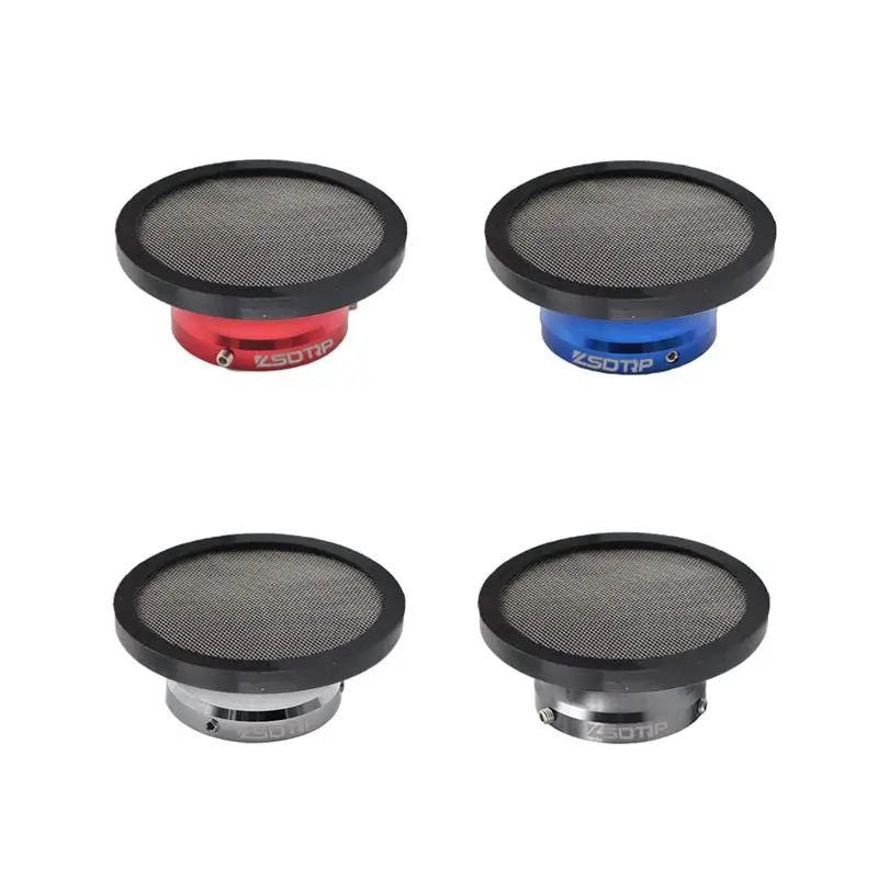 ZSDTRP Carburetor Motorcycle Carburetor Air Filter Cleaner 50mm Motorcycle Air Filter Wind Horn Cup Alloy Trumpet with Guaze For Keihin PWK21/24/26/28/30mm PE 28/30mm