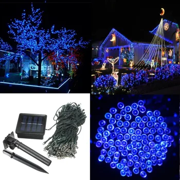 

Led String Light 23M 200 LEDs Solar Powered String Light Outdoor Fairy Lamp Waterproof Outdoor Decoration Light Christmas Lights