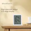 Youpin miaomiaoce MMC E-ink Screen LCD Large Digital display Thermometer Hygrometer Temperature Humidity Sensor from Youpin ► Photo 1/5