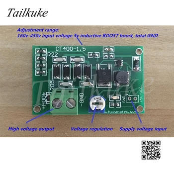 

Boost Module Power Module Conversion Radiation Geiger Sensor 160-450v Linear Adjustable