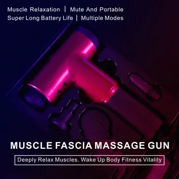 

WorthWhile Gym Fitness Fascia Gun Body Relaxation Massage Machine Muscle Training Relax Integrated Equipment for Men Women