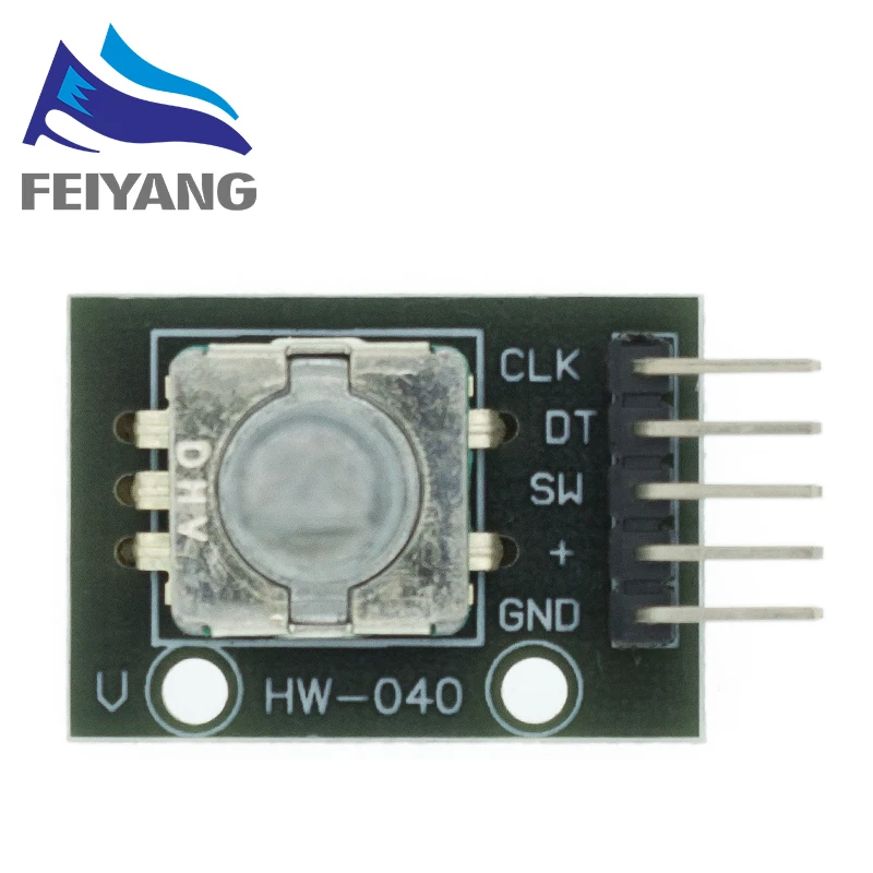10PCS 360 Degrees EC11 Rotary Encoder Module For Arduino Brick Sensor ...
