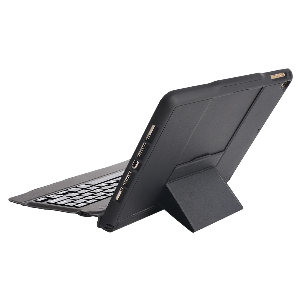 For iPad Air 1 2 iPad Pro 9.7 iPad 9.7 2017 2018 Detachable Ultra-Thin Bluetooth Keyboard Tablet Cover Waterproof + Leather Case For iPad Air 1 2 iPad Pro 9.7 iPad 9.7 2017 2018 Detachable Ultra-Thin Bluetooth Keyboard Tablet Cover Waterproof + Leather Case