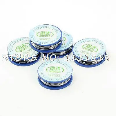 

Solder Soldering 0.7mm Diameter Flux Tin Lead Wire Spool
