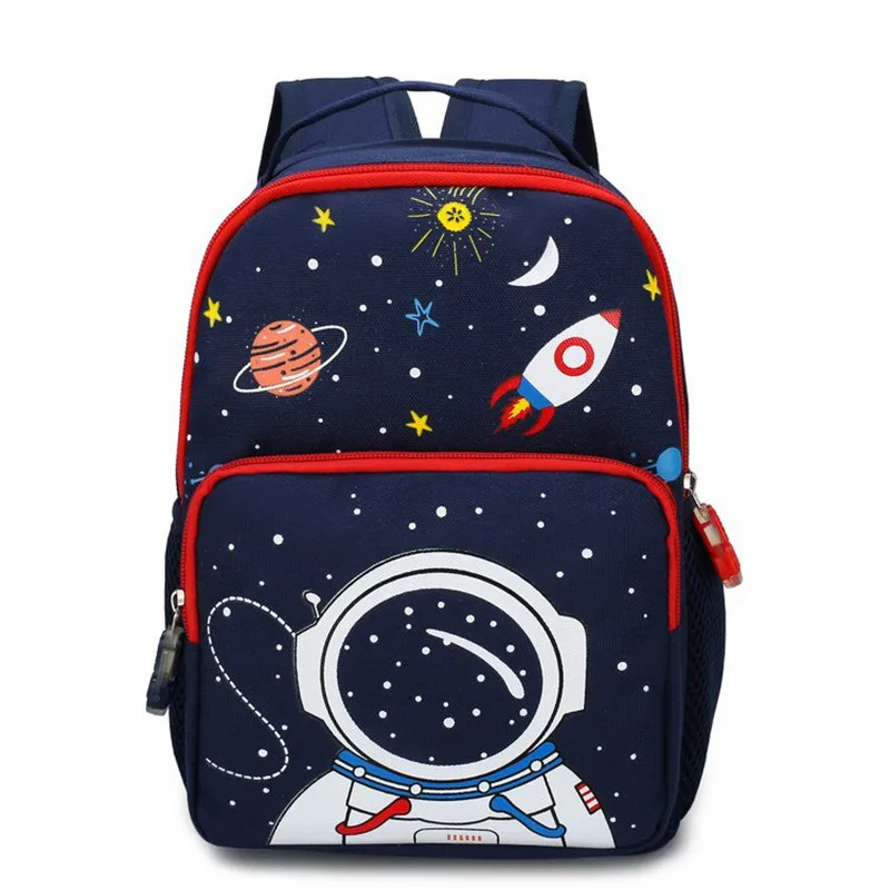 En oferta Mochilas escolares ortopédicas para niños y niñas, morrales escolares de dibujos animados, impermeables, nuevas NRwoep1Yx0a