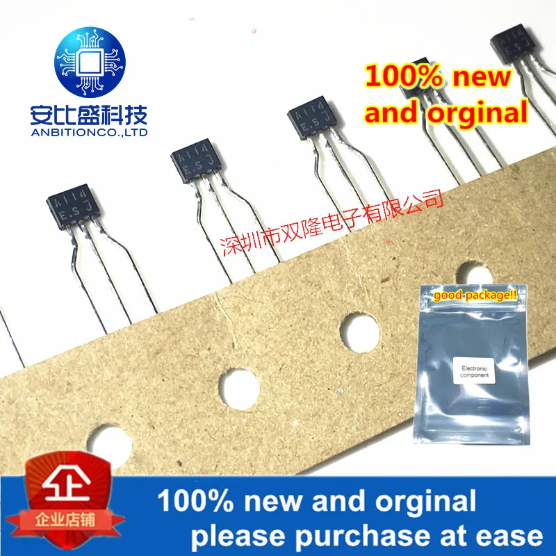 

10pcs 100% new and orginal DTC114ES C114 DTA114 A114 TO92S in stock