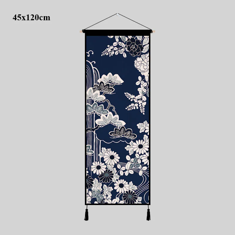 Japanese Taste Wall Scroll Tapestry Vertical Type Room/Wall Decor