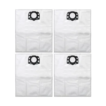 

4/10pcs Dust Bags for KARCHER WD6 Filter Dust Bags Replacement for KARCHER MV4 MV5 MV6 WD4 WD5 WD6 Vacuum Cleaner