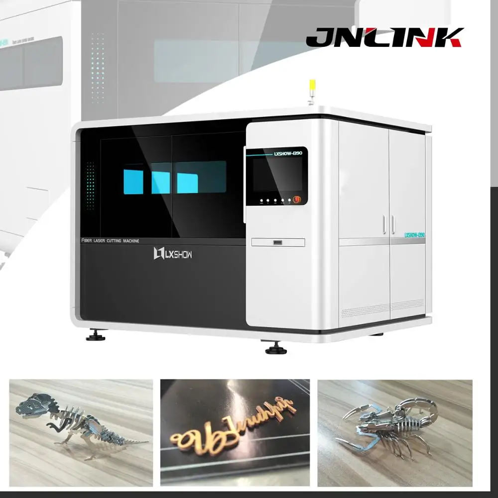

300w 500w 750w mini fiber laser cutting machine with Raycus fiber source for metal cutting cutter