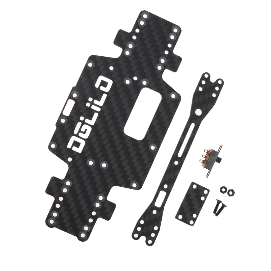 1 set Metal Chassis for WLtoys P929 P939 K979 K989 K999 K969 1/28 RC Car Crawler