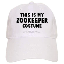 Зоопарка костюм Кепки-Бейсбол Кепки с регулируемая застежка уникальным напечатанным Бейсбол шляпа