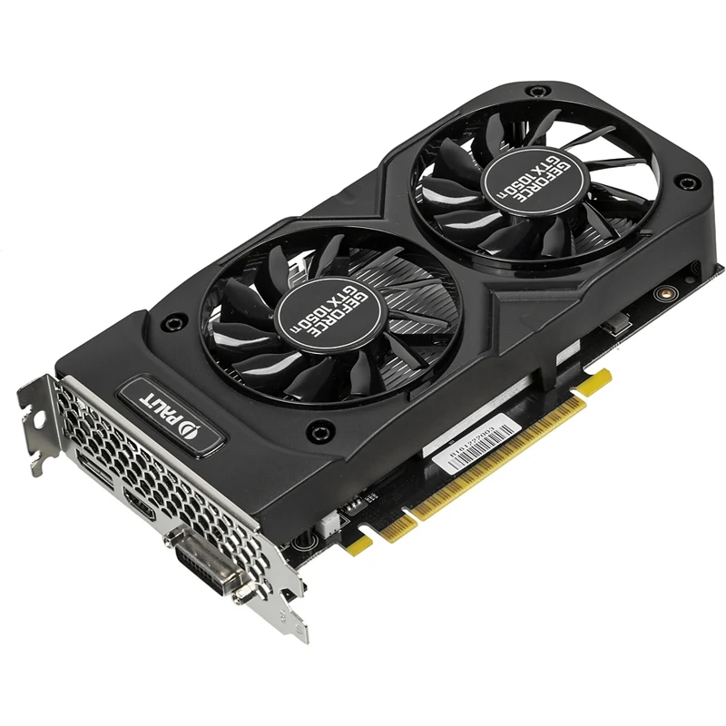 Видеокарта PALIT nVidia GeForce GTX 1050TI, PA-GTX1050Ti Dual 4G