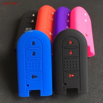 

For perodua Axia Car Key Bag 3 Remote Key Silicone Key Sets