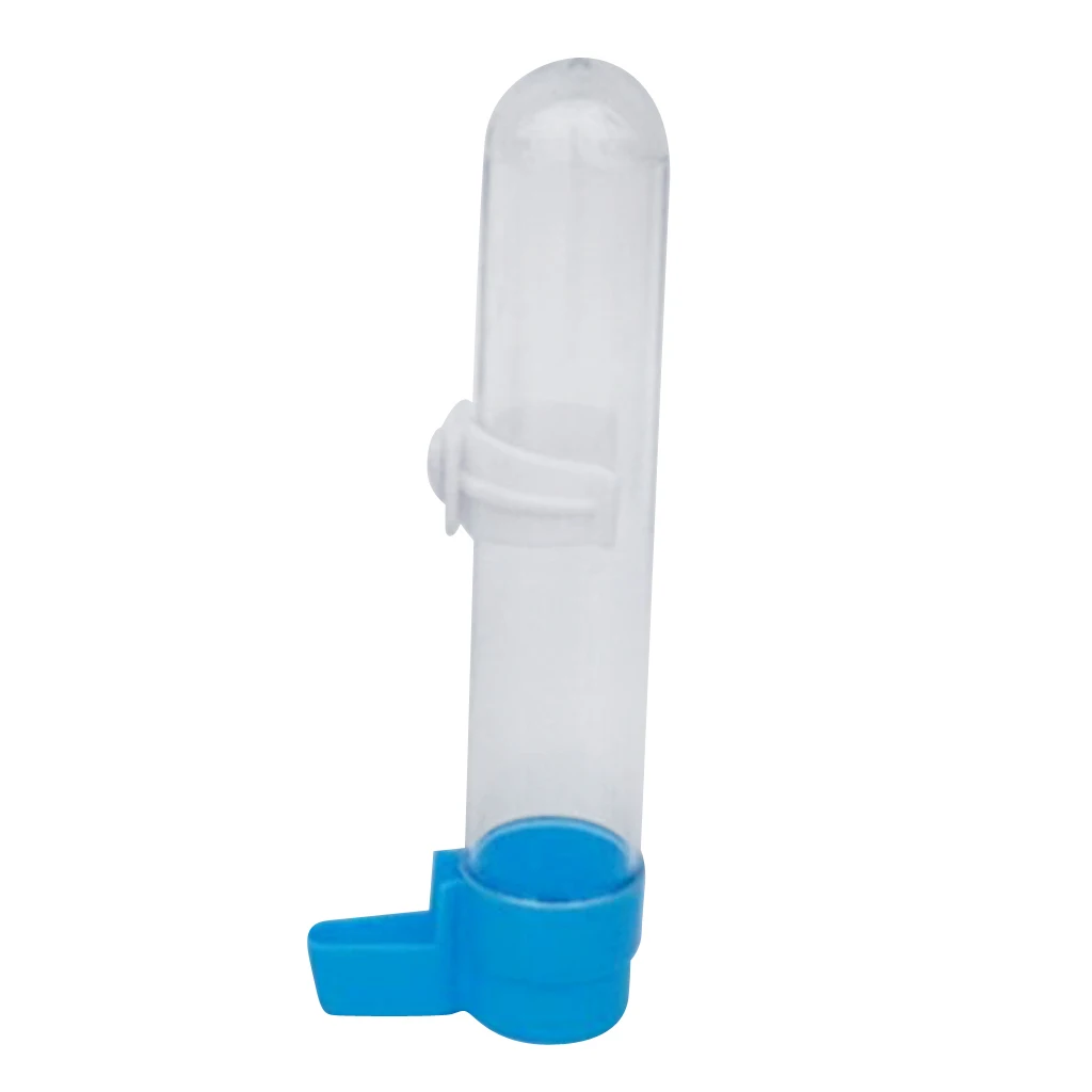 Bird Pet Cage Canary Automatic Drinker Bottle Waterer Clip Cage Accessories Pet Bird Supplies