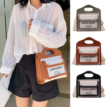 

YOUYEDIAN Women Bag Handbag CrossBody Female Bags For Women Luxury Brand Leather High-quality Multifunction Dinner Bag Patchwork