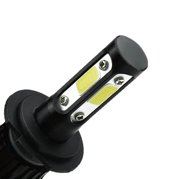 

H7 Headlights Aluminum IP65 Replacement 4-sided 300000LM High/Low Beam
