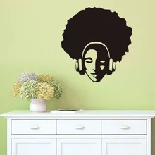 YY2007 Горячая Распродажа стиль западный стиль Взрывная голова хип хоп фигурка Аватар наклейки на стену гостиная спальня задний план стены