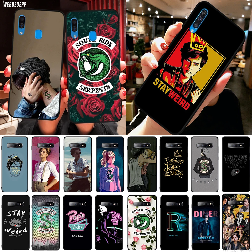Чехол для телефона RIVERDALE из ТПУ Samsung Galaxy A10s A20s A30s A40s A50s Note 10 Plus мягкий чехол|Бамперы|