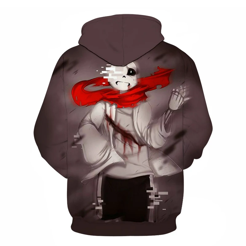 Электронные игры Undertale Sans 3d принт ужас для мужчин и wo мужчин Модная толстовка с капюшоном прекрасный стиль крутая модная Толстовка
