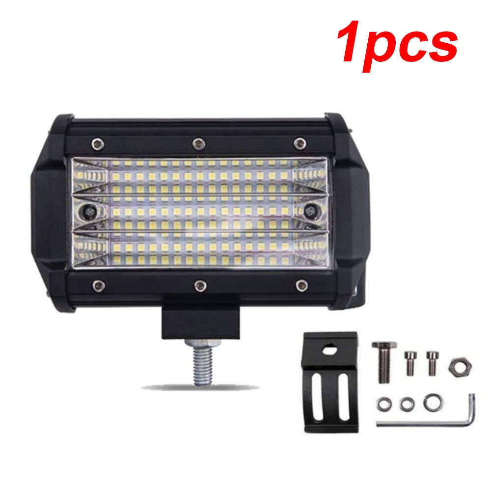 

Car LED Bulb Working Light Lamp Bar Warning Lamp Strip White 135W 6000K 5400LM Aluminum Shell Working Light car accessories