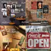 GASOLINE Vintage Plaque Tin Sign MOTOR OILS Metal Sign Wall Decor For Garage TIRES Plate Car Service Poster ► Photo 3/6