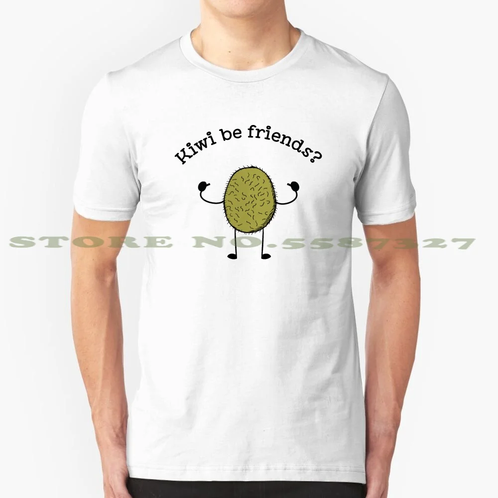 Lucu Buah Pun T Shirt Musim Panas Lucu 