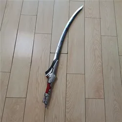 Jouet de Cosplay OW Overwatch Genji pour les mauvais esprits, jeu de rôle, couteau épée, lame, Shimada Genji Katana, modèle d'arme en Pu de 106cm 