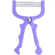 Новое средство для удаления волос на лице, средство для удаления резьбы, инструменты для красоты, палочка Epi, фиолетовый