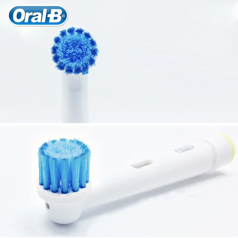 Набор насадок для Oral B сменные головки электрической зубной щетки мягкая щетина