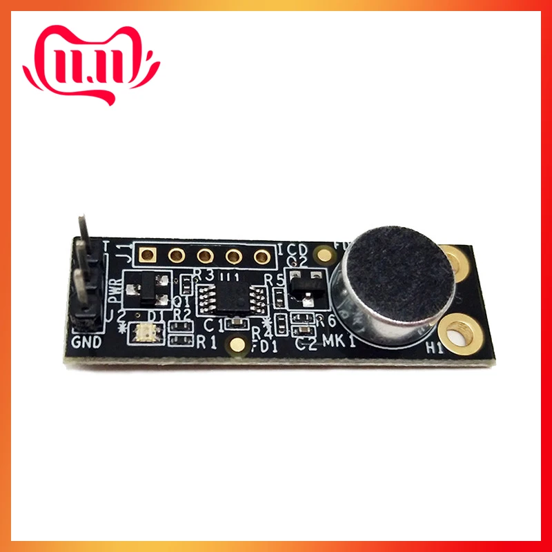 

Clapping detector clap switch sound sensor hand clap finger snapping detector