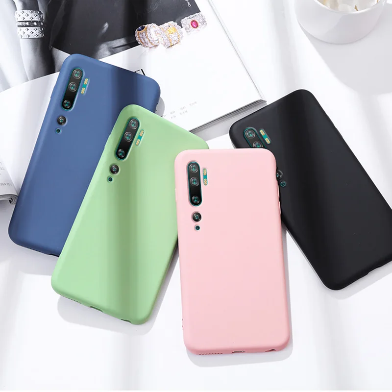 Однотонный силиконовый чехол ярких цветов для Xiaomi redmi note 8 pro 8A тонкая мягкая