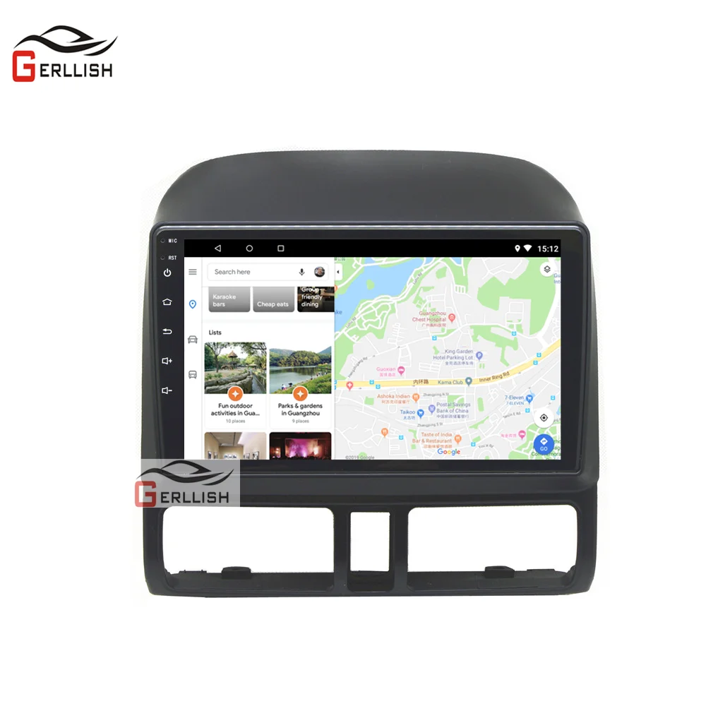 Android экран автомобиля gps для Honda CRV 2005 с радио gps youtube Автомобильный видео плеер камера заднего хода