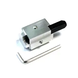 Инструмент для пробивки с прямым углом долото для резки DIY угловой точный металлический Быстрый Mortising квадратная петля Деревообработка