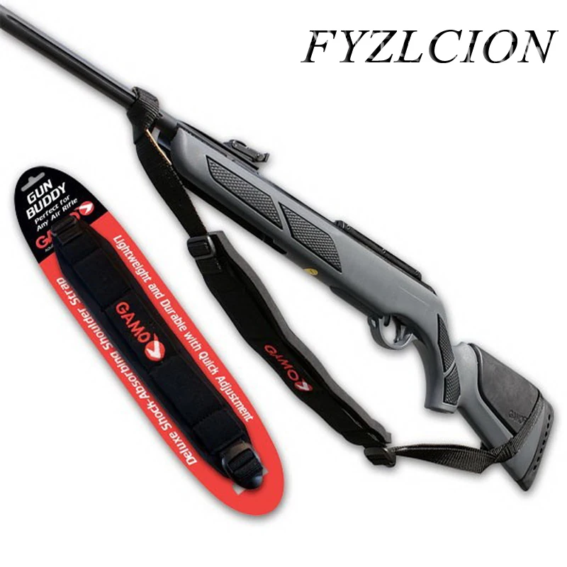 

Tactical Gamo Gun Buddy For Any Air Rifle Sling Swivels Hunting Trail Gun Sling Accessories Airgun Rifle Shotguns Gamo Slings