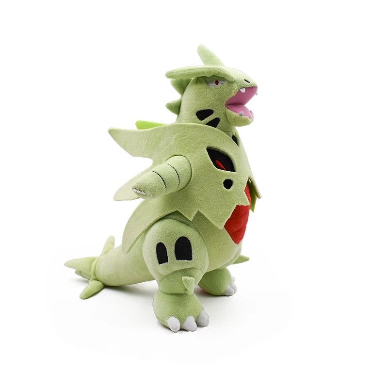 5 шт./компл. Tyranitar Мягкие плюшевые игрушки куклы милый супер Tyranitar Косплэй мягкие Животные Peluche Игрушки Детский подарок цена оптовой продажи