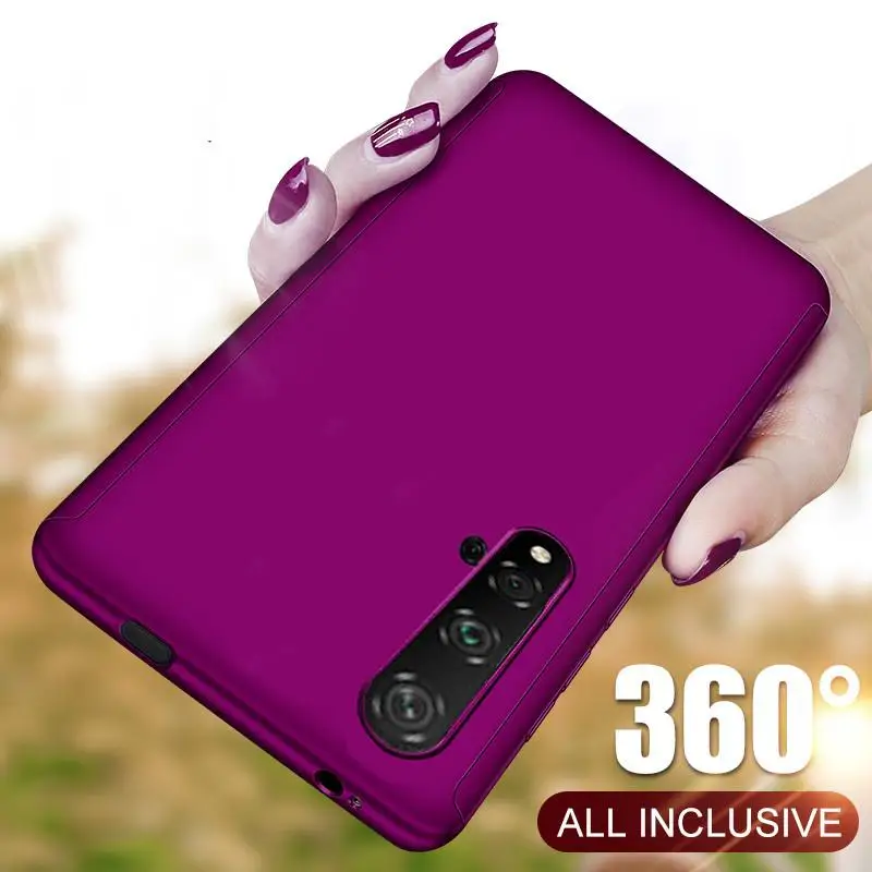 Новинка 360 чехол с полным покрытием для Huawei P30 P20 Pro P40 Lite Nova 5T Honor 20 10 9 8X 8C 8A P smart Z Y6P 2020
