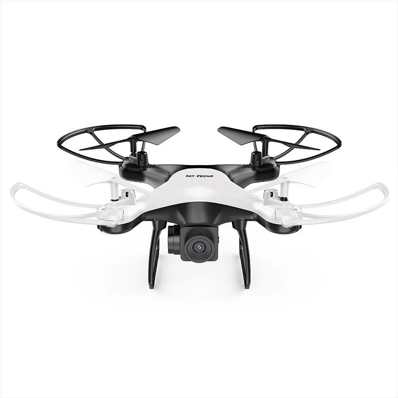 Радиоуправляемый квадрокоптер Wi-Fi Fpv Дрон с Hd поворотный Камера объектив 23 минут долгое время режим удержания высоты Квадрокоптер, 480P белый