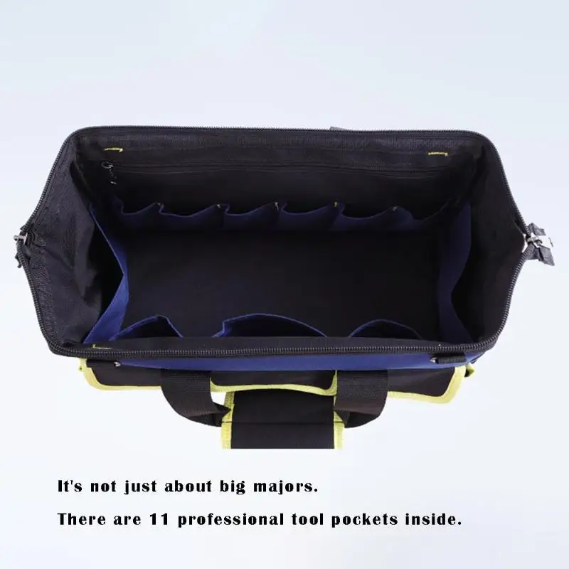Многофункциональная сумка на плечо, аппаратное обеспечение, электрик, инструментарий, сумка для хранения инструментов, двойная утолщенная