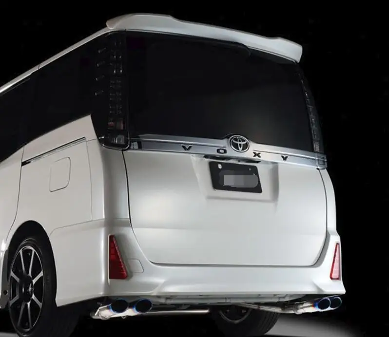 Для toyota NOAH/VOXY спойлер- noah/voxy спойлер без света ABS пластик Материал Неокрашенный спойлер для noah/voxy