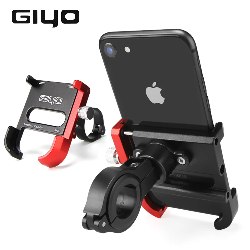 Clip-Stand-Mount Smartphone-Holder Support Handlebar Bike MTB Mountain-Road-Bike GIYO