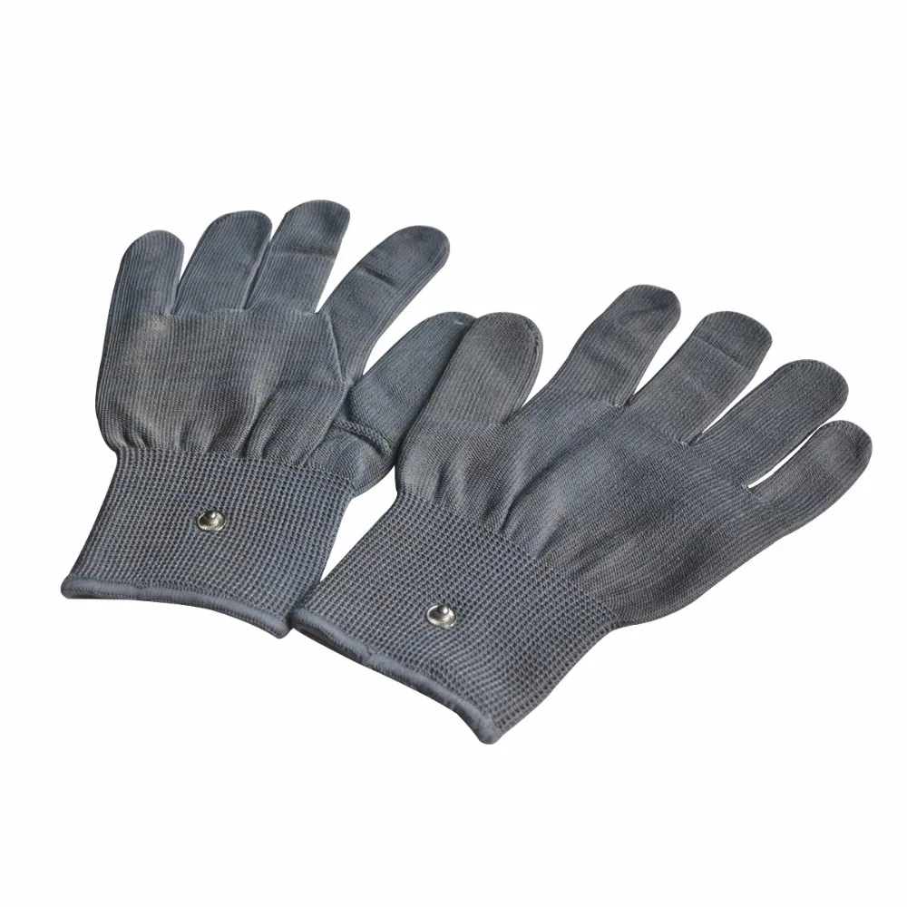 1-pairs-Pack-Conductive-Massage-Gloves-physiotherapy-electrotherapy-electrode-Gloves-Deep-Gray (2)