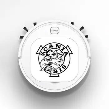 

1800Pa Robot Vacuum Cleaner Multifunctional Smart Floor Sweeper 3-In-1 Auto Rechargeable Dry Wet for Home Scania Vabis funny