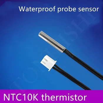 

Waterproof temperature sensor probe high precision temperature measurement 10K/B3950 thermistor NTC