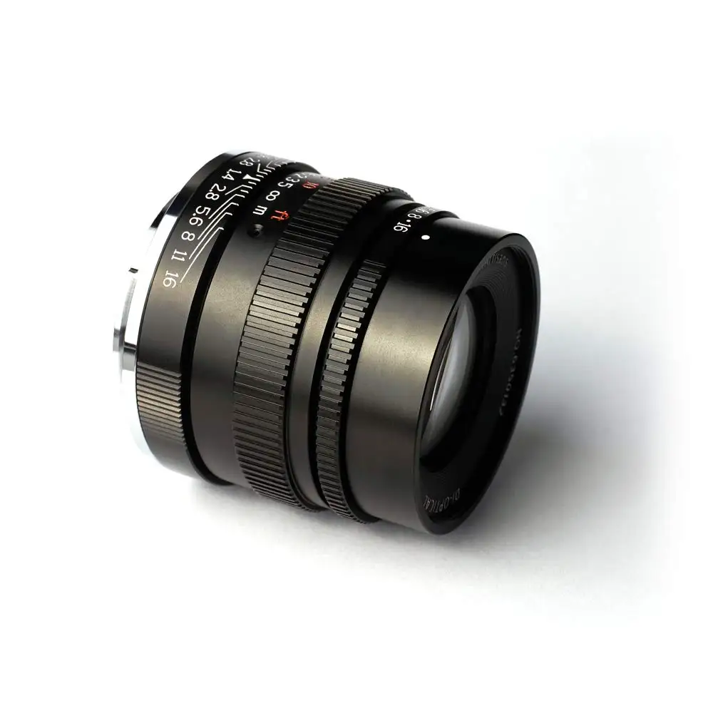 7artisans 35 мм F1.4 Полнокадровый объектив с ручной фиксацией для Sony E Mount Camera A7 A7II A7RII A7S