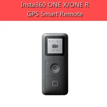Умный пульт дистанционного управления Insta360 ONE X2 / ONE R / ONE X GPS для экшн-камеры Insta 360 ONE R, пульт дистанционного управления GPS