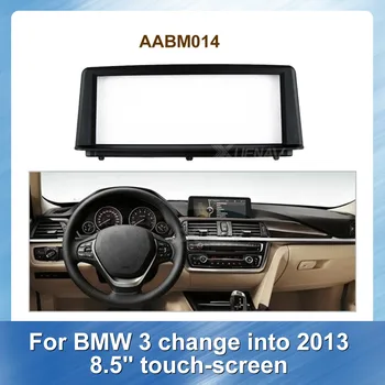 

Fascia Car Radio for BMW 3 change into 8.5inch touch-screen 2013 Autoradio Stereo Panel Dash Mount Trim Installation Kit Frame