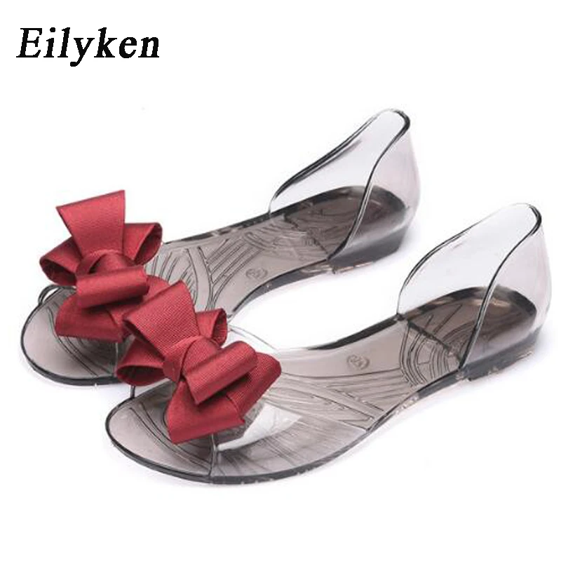 size 4 jelly sandals