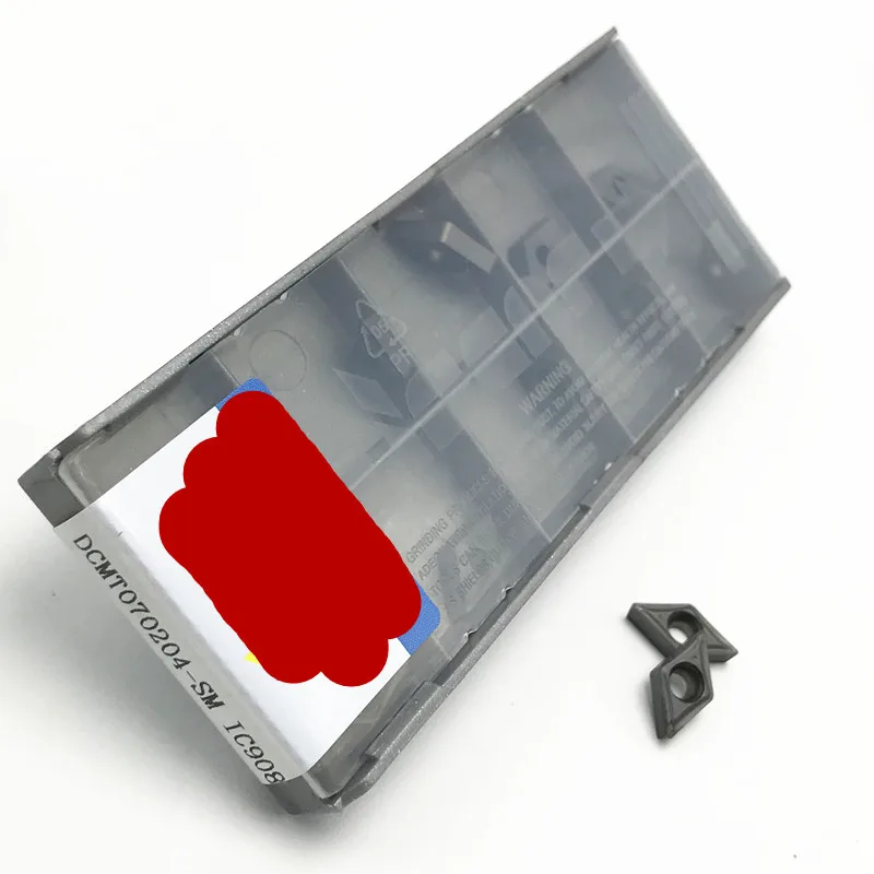 

45 ° ISC lathe tool DCMT070204 SM IC908 CNC lathe tool R0.4 finishing tool.